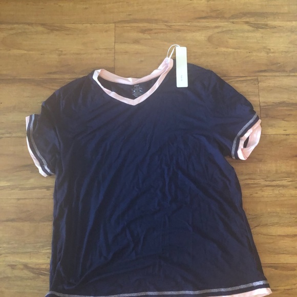 WiWi Bamboo Soft Pajamas Sets Women Short Sleeve Sleepwear V Neck Top New XL. - Picture 2 of 6